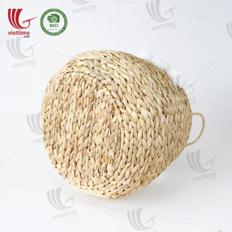 Water Hyacinth Laundry Basket Wholesale