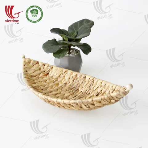 Rattan Export Wasserhyazinthe Tablett For Dekor Tisch - REX-B00179