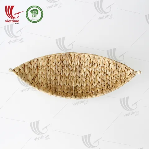 Water Hyacinth Tray For Decor Table