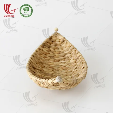Water Hyacinth Tray For Decor Table