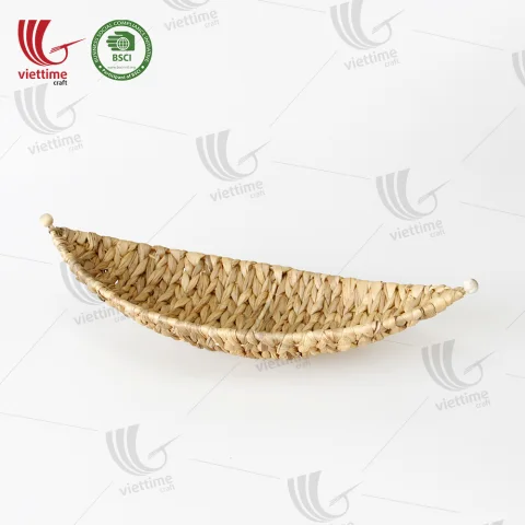 Water Hyacinth Tray For Decor Table