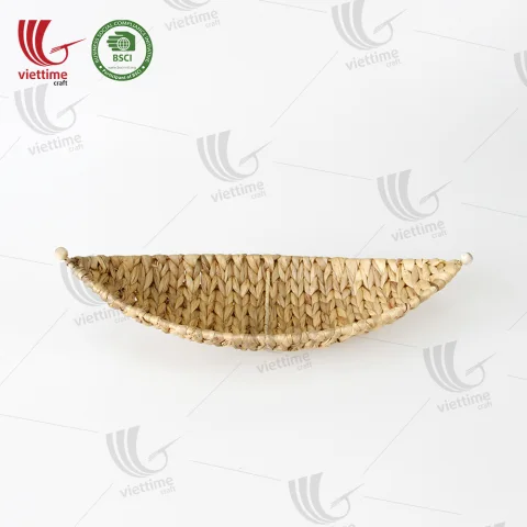 Water Hyacinth Tray For Decor Table