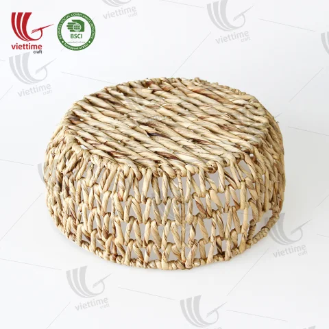 Round Shaped Water Hyacinth Basket