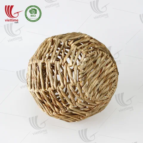 Handwoven Water Hyacinth Vase Wholesale