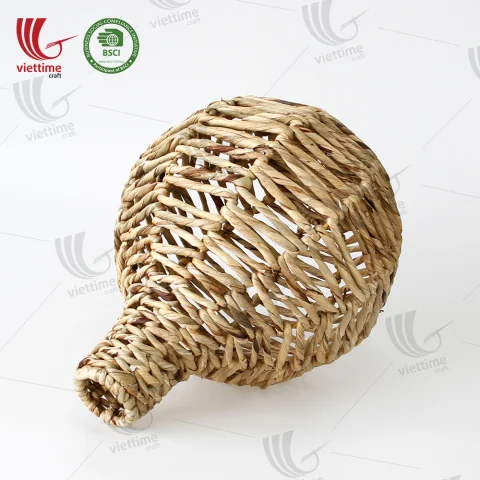 Handwoven Water Hyacinth Vase Wholesale