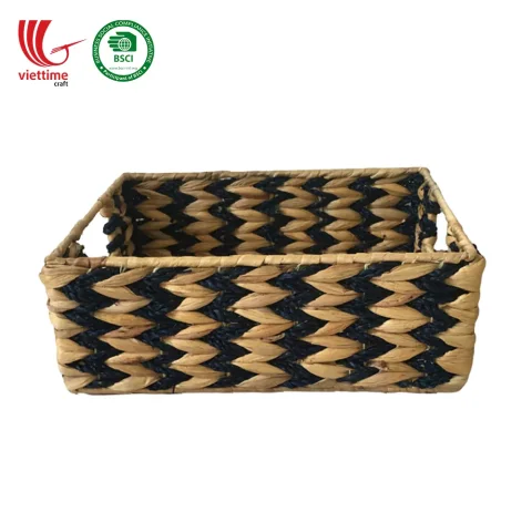 Water Hyacinth Baskets For Home