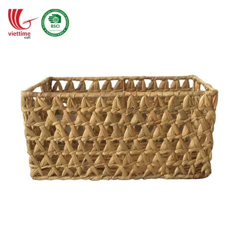 Water Hyacinth Baskets For Home