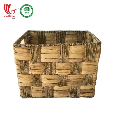 Water Hyacinth Baskets For Home