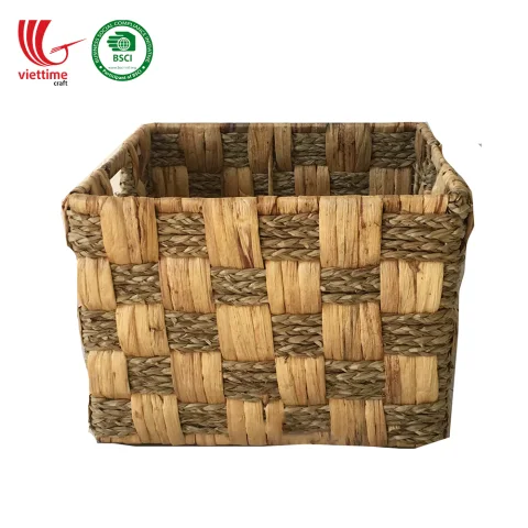 Water Hyacinth Baskets For Home