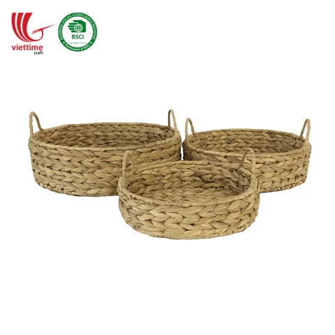 Water Hyacinth Tray SET For Table Wholesale