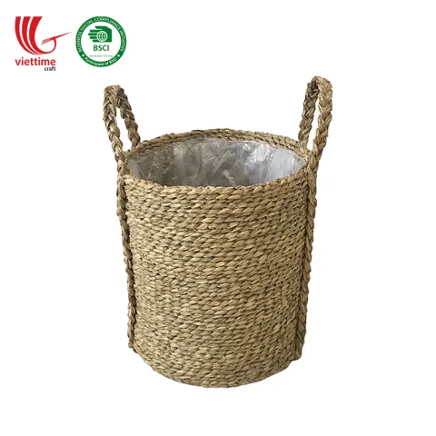 Some Water Hyacinth Baskets Wholesale
