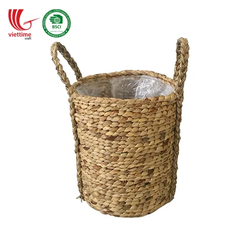 Some Water Hyacinth Baskets Wholesale
