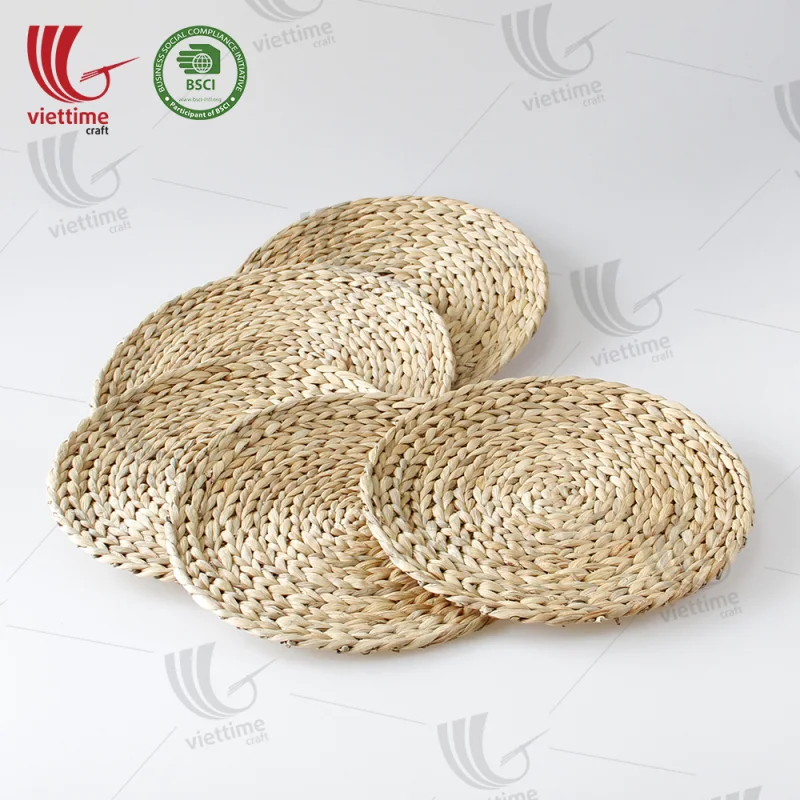 Natural Straw Water Hyacinth Placemats