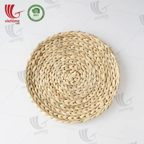 Natural Straw Water Hyacinth Placemats