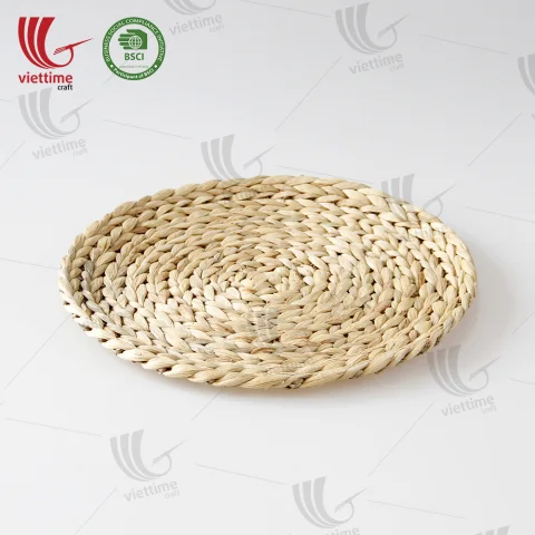 Natural Straw Water Hyacinth Placemats