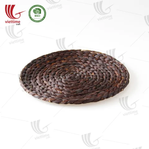 Black Straw Water Hyacinth Placemats