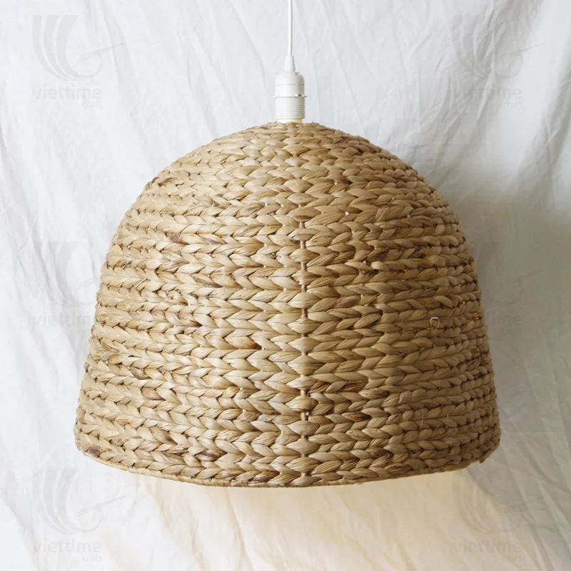 Water Hyacinth Lampshade