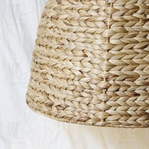 Water Hyacinth Lampshade