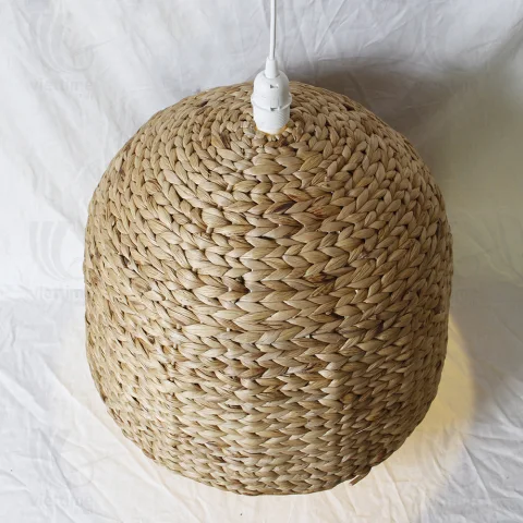 Water Hyacinth Lampshade