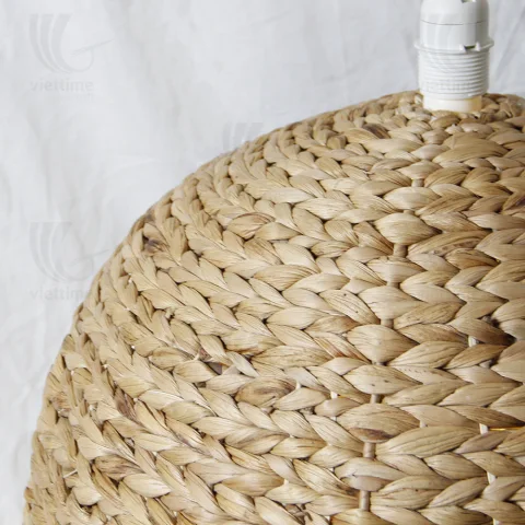 Water Hyacinth Lampshade
