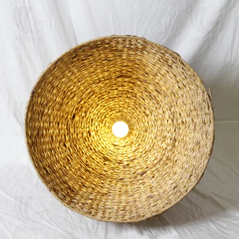 Water Hyacinth Lampshade