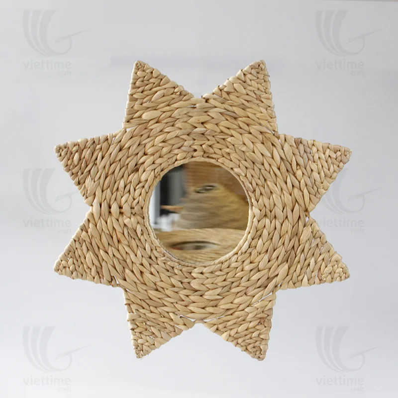 Water Hyacinth Mirror
