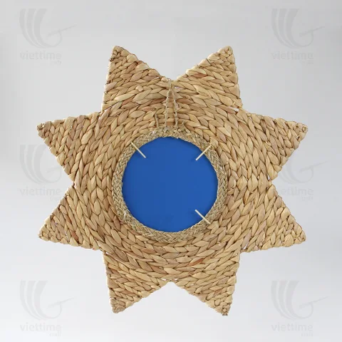Water Hyacinth Mirror