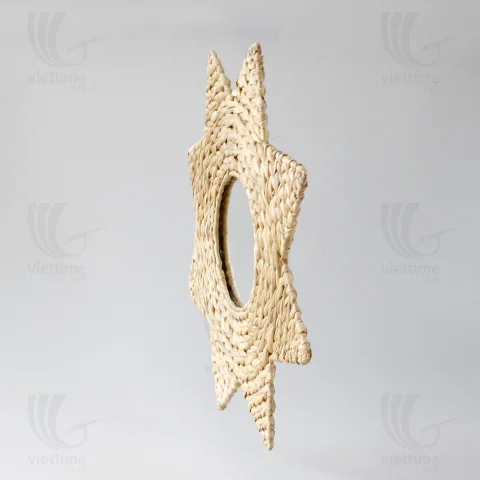 Water Hyacinth Mirror