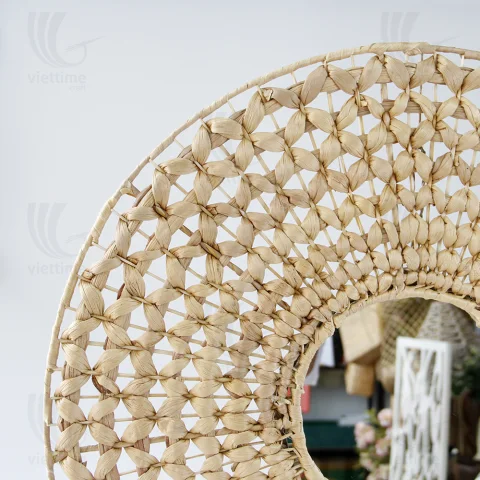 Water Hyacinth Mirror