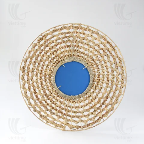 Water Hyacinth Mirror