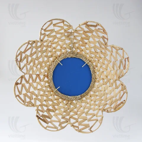 Water Hyacinth Mirror