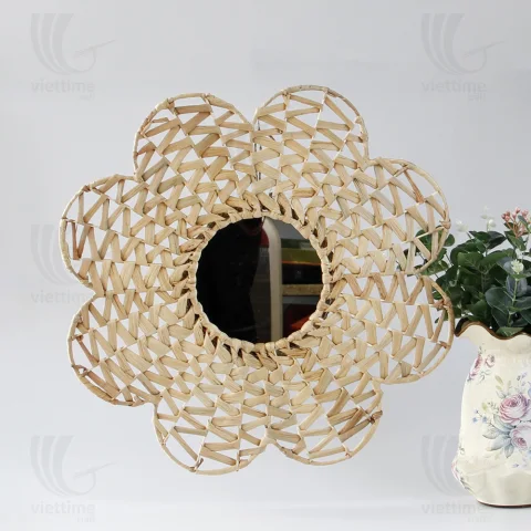 Water Hyacinth Mirror