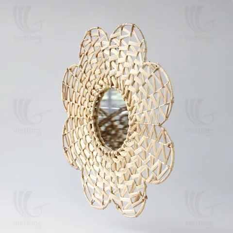 Water Hyacinth Mirror