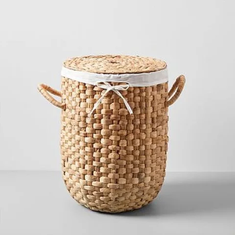 Water Hyacinth Laundry Basket