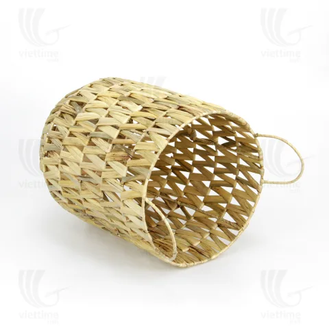 Water Hyacinth Laundry Basket Set