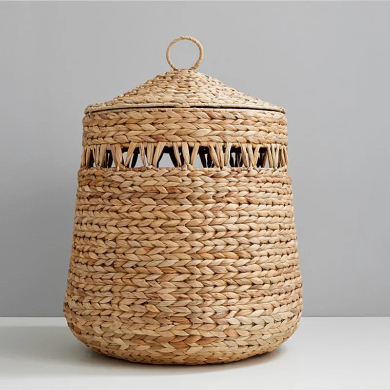 Water Hyacinth Storage Basket