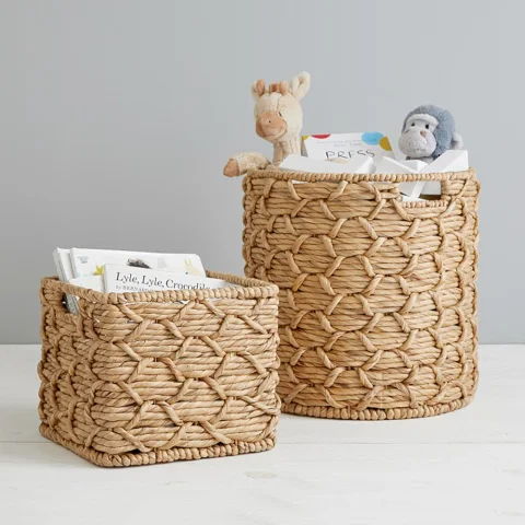 Water Hyacinth Basket Set