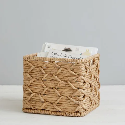 Water Hyacinth Basket Set