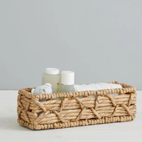 Water Hyacinth Basket Set