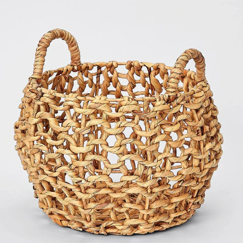 Water Hyacinth Storage Basket