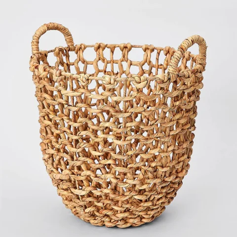Water Hyacinth Storage Basket