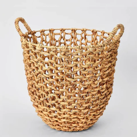 Water Hyacinth Storage Basket