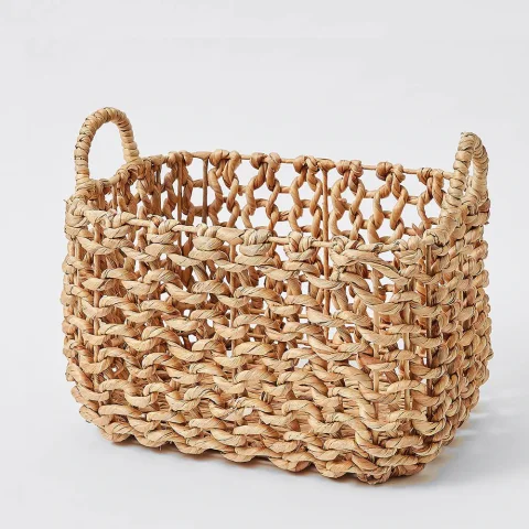 Water Hyacinth Storage Basket