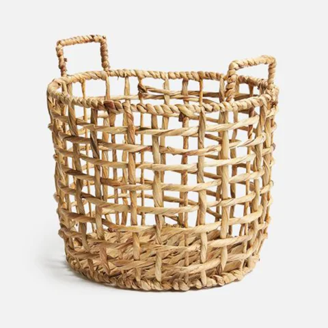 Water Hyacinth Storage Basket