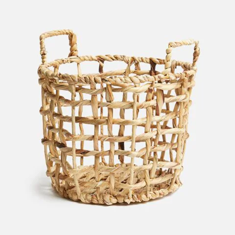 Water Hyacinth Storage Basket