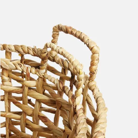 Water Hyacinth Storage Basket