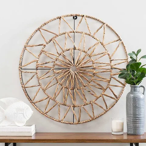 Water Hyacinth Wall Decor