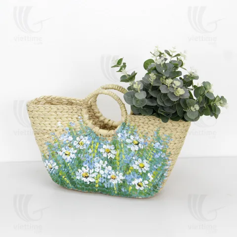 Water Hyacinth Handbag