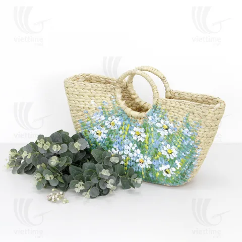 Water Hyacinth Handbag