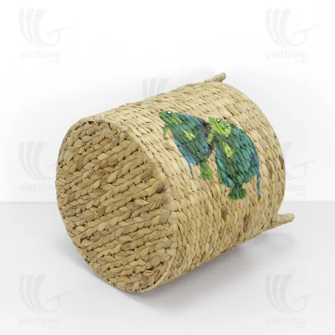 Water Hyacinth Storage Basket